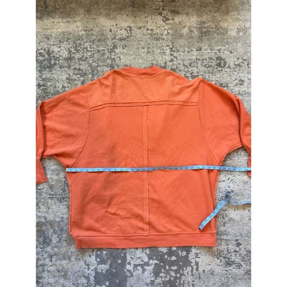 Pilcro and the Letterpress Aubrey Draped Cardigan in Orange L/XL - Picture 8 of 8